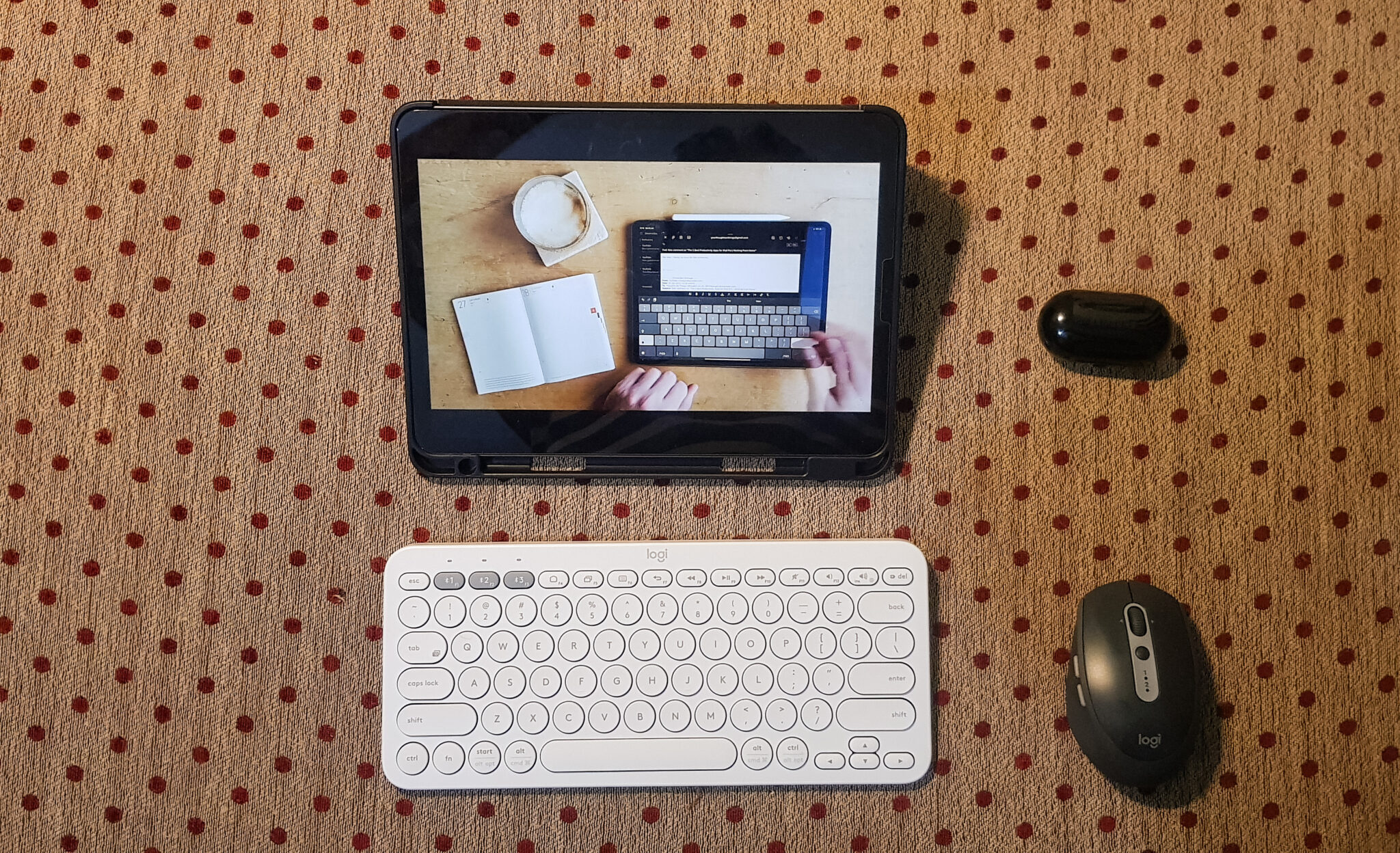 Logitech K380 Review The best keyboard for iPad? Aswin's blog